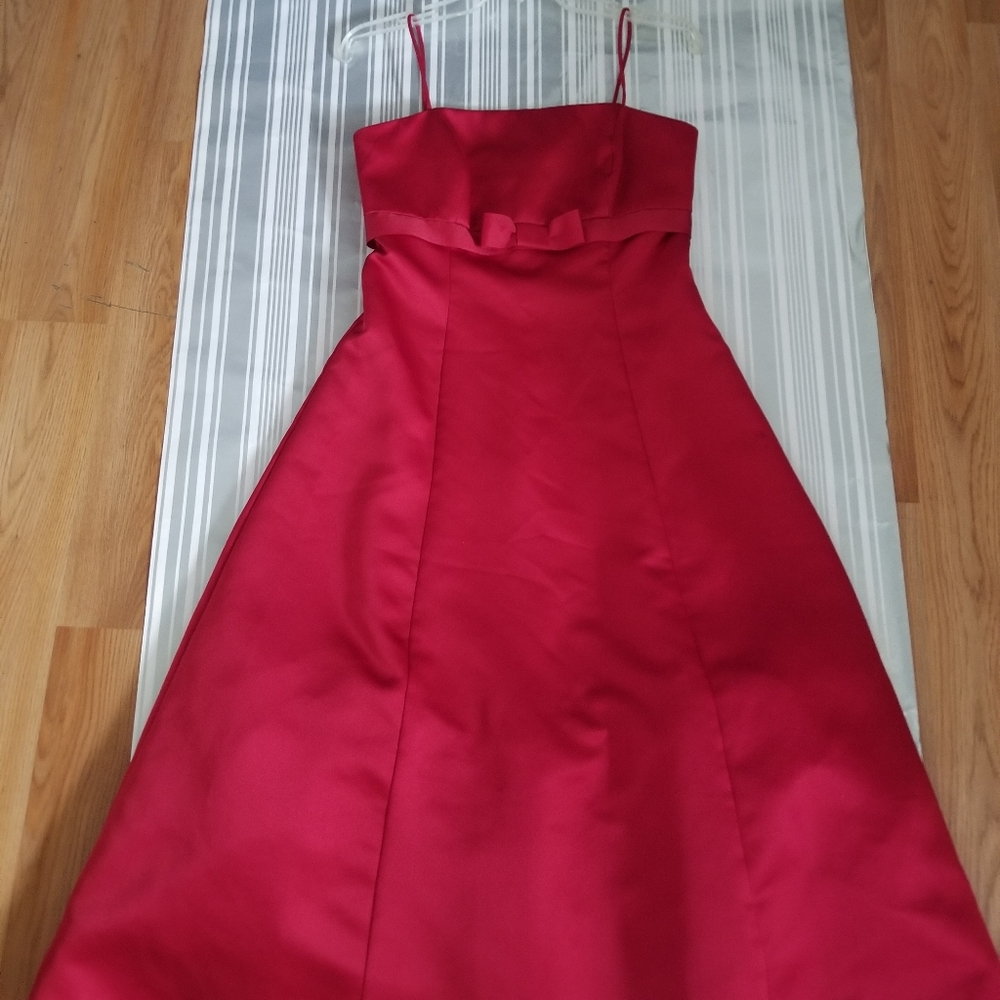 David's Bridal dress and blazer size 6